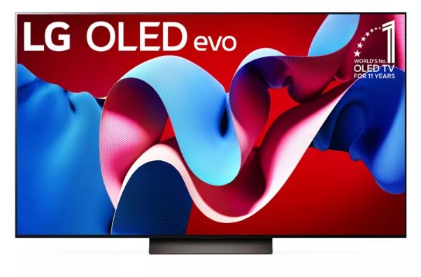 قیمت تلویزیون ال جی 77 اینچ اولد C4