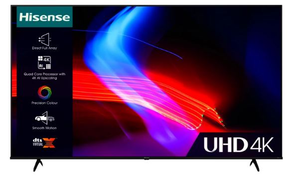 قیمت تلویزیون هایسنسن 58 اینچ A61K 