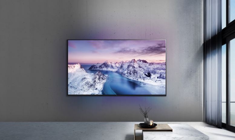 طراحی تلویزیون ال جی 86UR8000