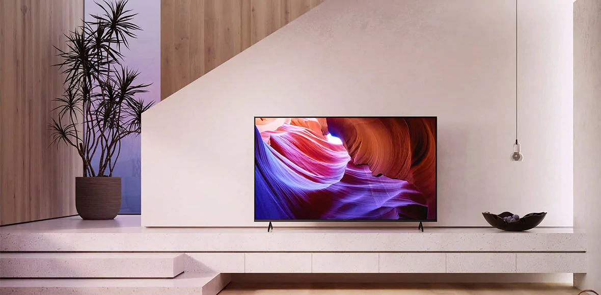 قیمت وخریدتلویزیون سونی X80K سایز65 اینچ محصول 2022 ..