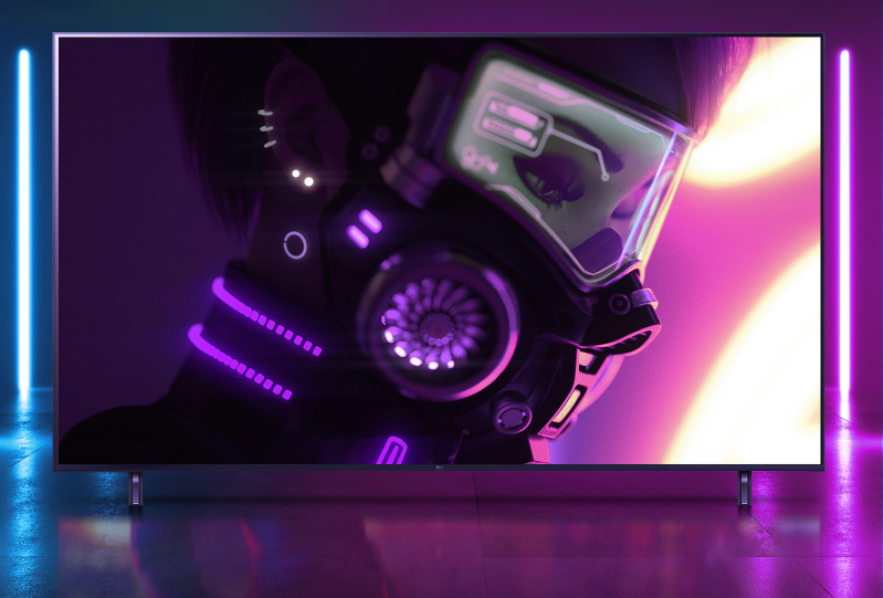 سیستم صوتی  تلویزیون ال جی 55UQ800