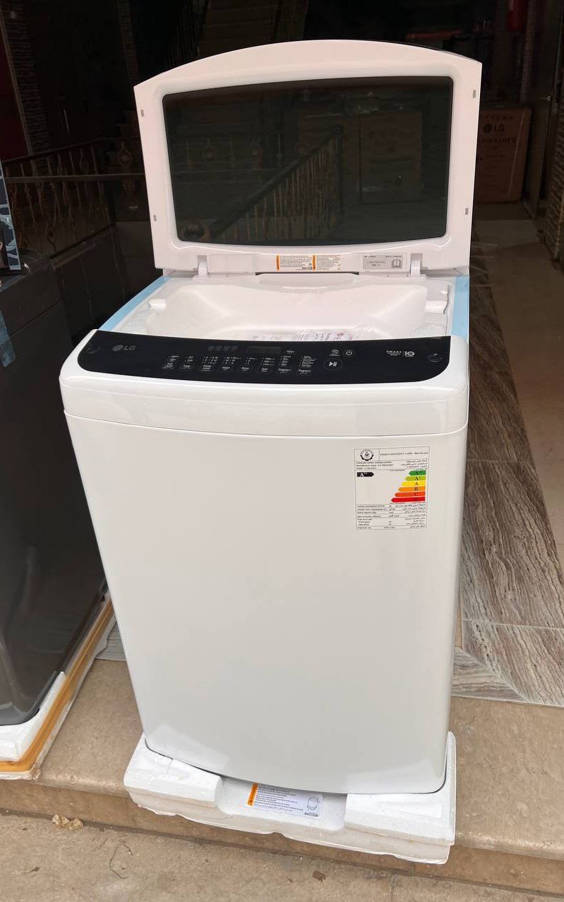 ماشین لباسشویی ال جی 16 کیلو درب بالا 2022 مدل T1788NEHT0