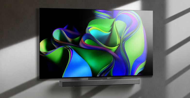 طراحی تلویزیون ال جی C3