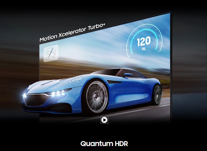 گیمینگ تلویزیون سامسونگ 75Q70C