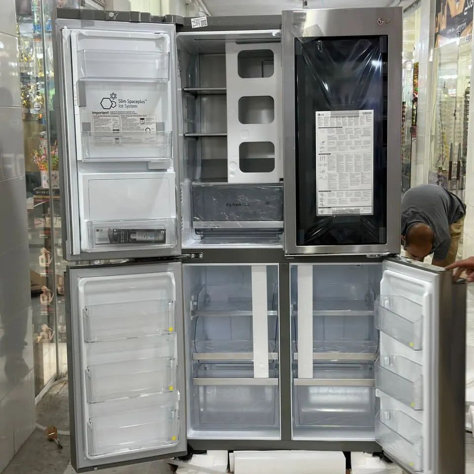 قیمت یخچال ال جی X945 سیلور