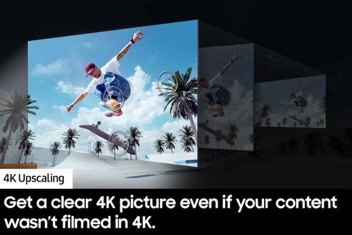 کیفیت تصویر تلویزیون سامسونگ DU7200 سایز 75 اینچ