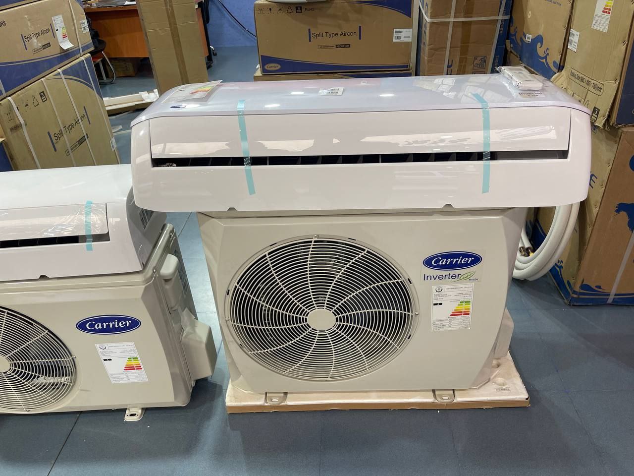  کولرگازی 24000 اینورتر کریر سرد و گرم