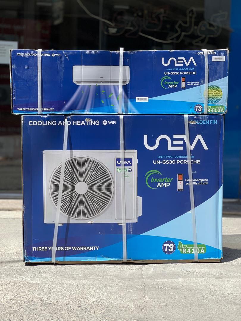 خرید کولر گازی 30000 یونیوا اینورتردار T3 